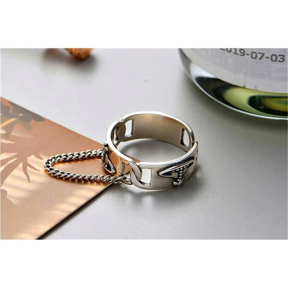 Creative Retro Planet Ring Hot Selling Woman/Men Opening Creative Personality - Picture 7 of 11